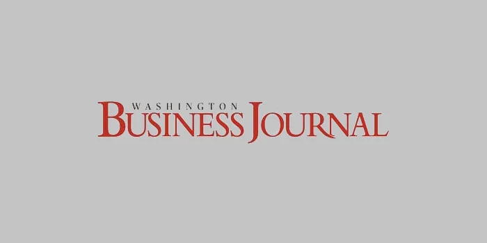 Text that reads "Washington Business Journal"