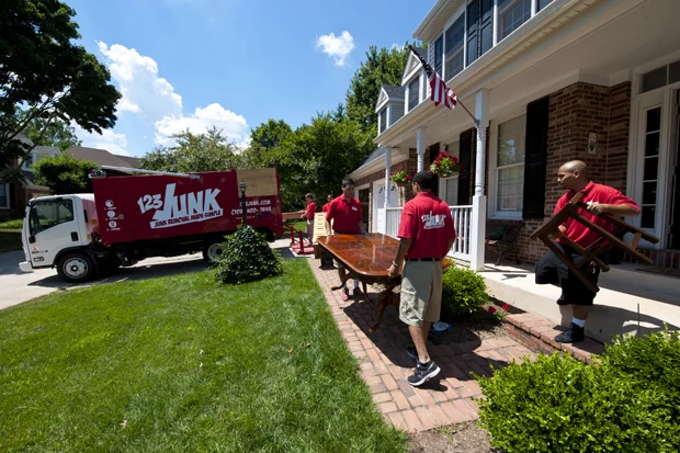 haul away your junk safely in Gaithersburg MD