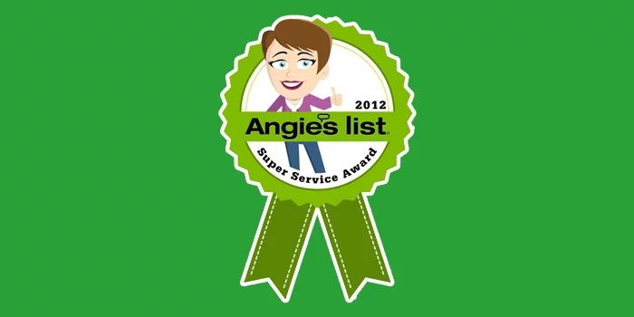 Angie's list service award