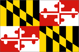 Maryland flag