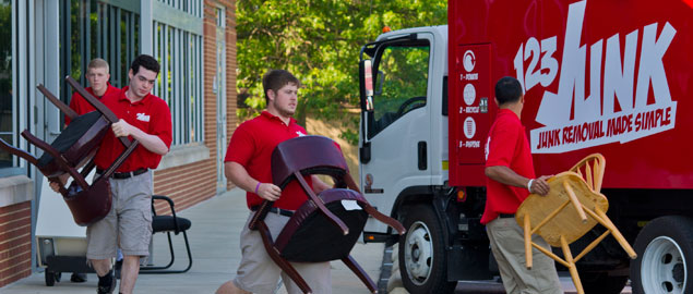moving office furniture 123JUNK
