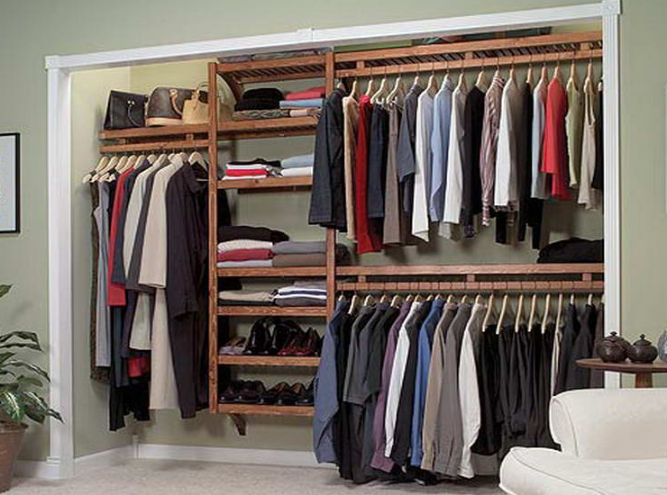 organized closet
