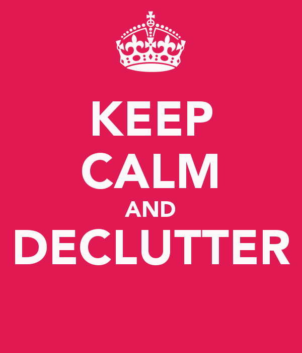 declutter