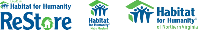 Habitat for Humanity logos