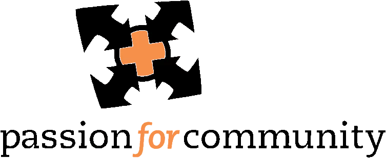 Passion for community logo