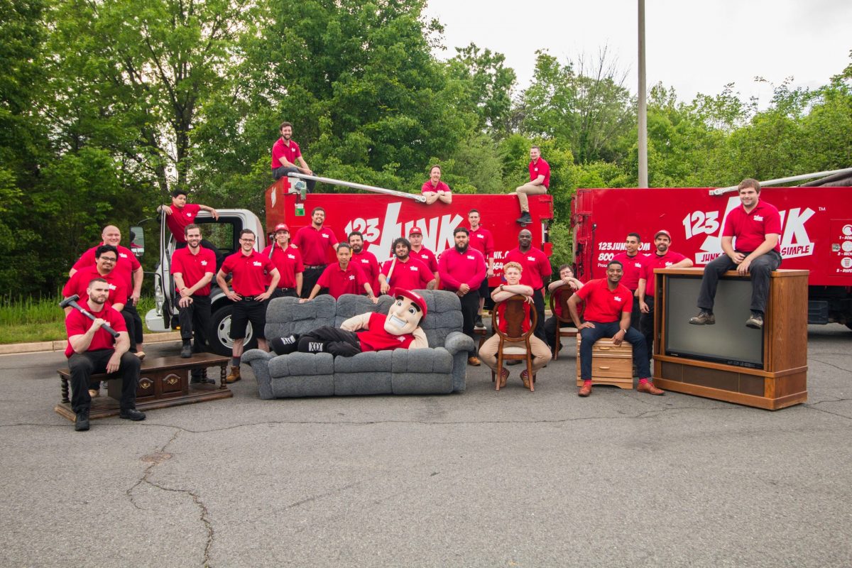 furniture removal Fairfax VA