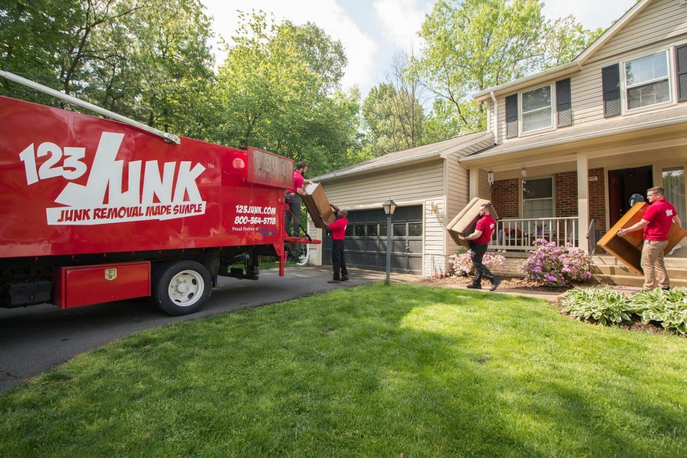 junk removal services in the Washington DC Metro area