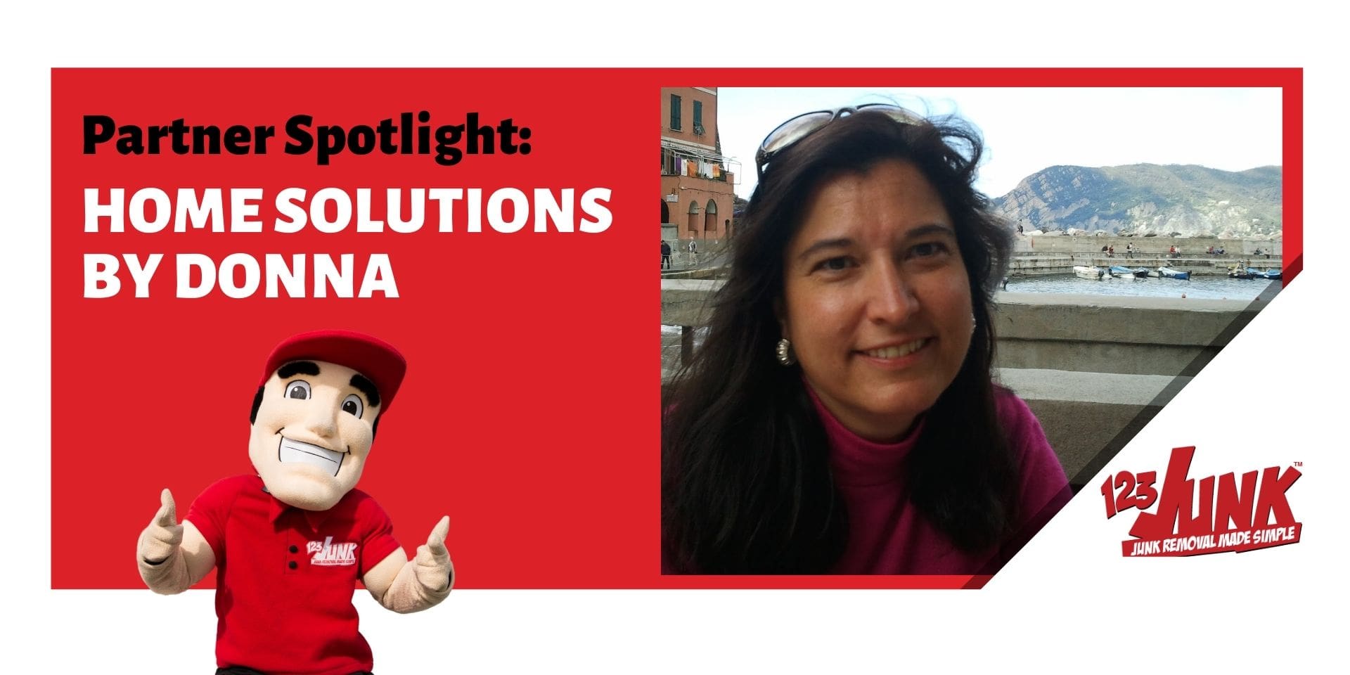 123JUNK Partner Feature of Donna Hall