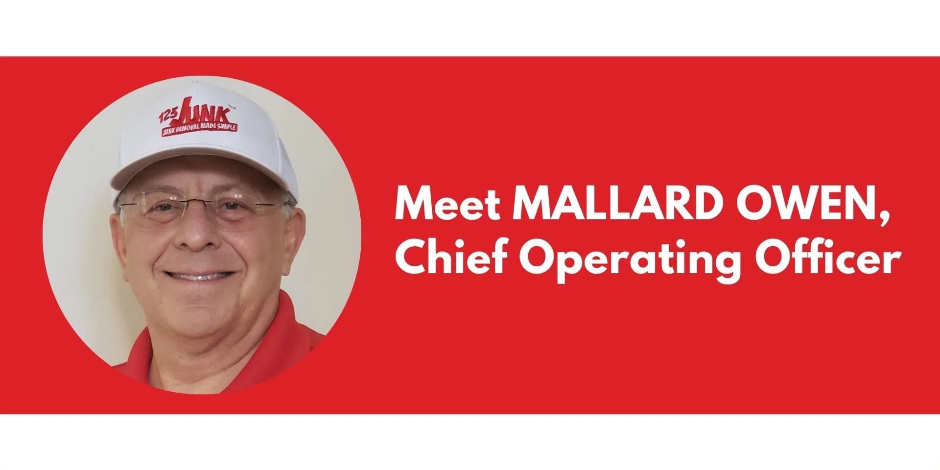 Junk Removal Company's Chief Operating Officer Mallard Owen
