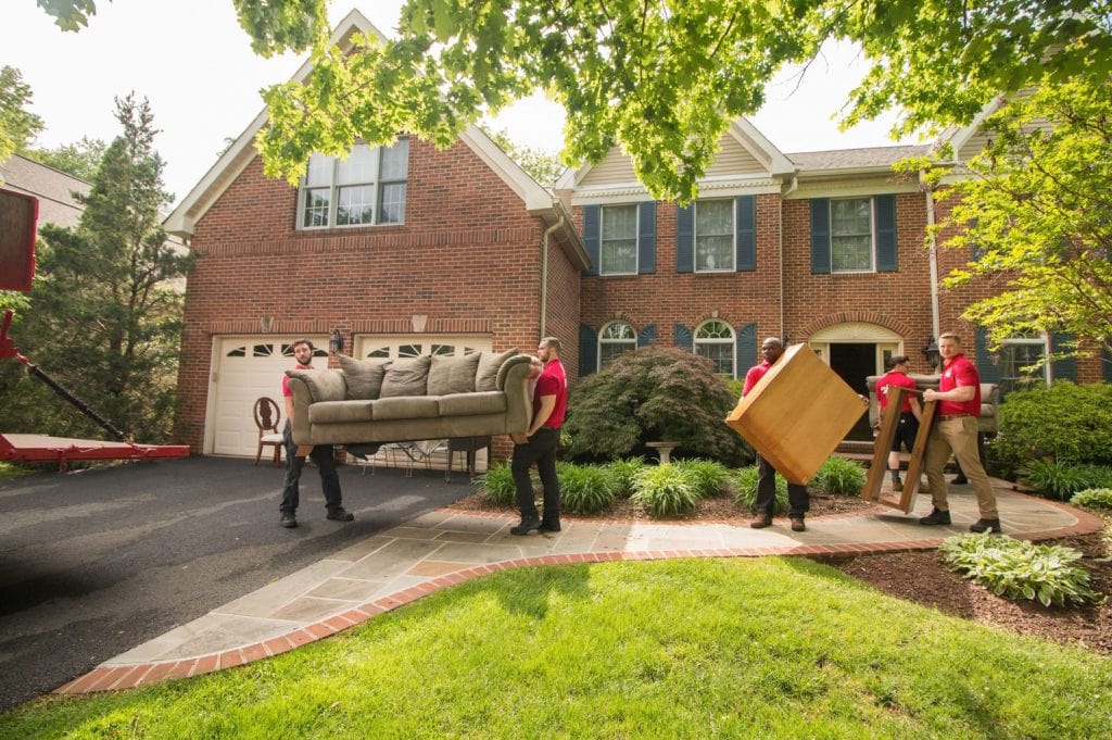 local junk removal in Washington DC Metro area