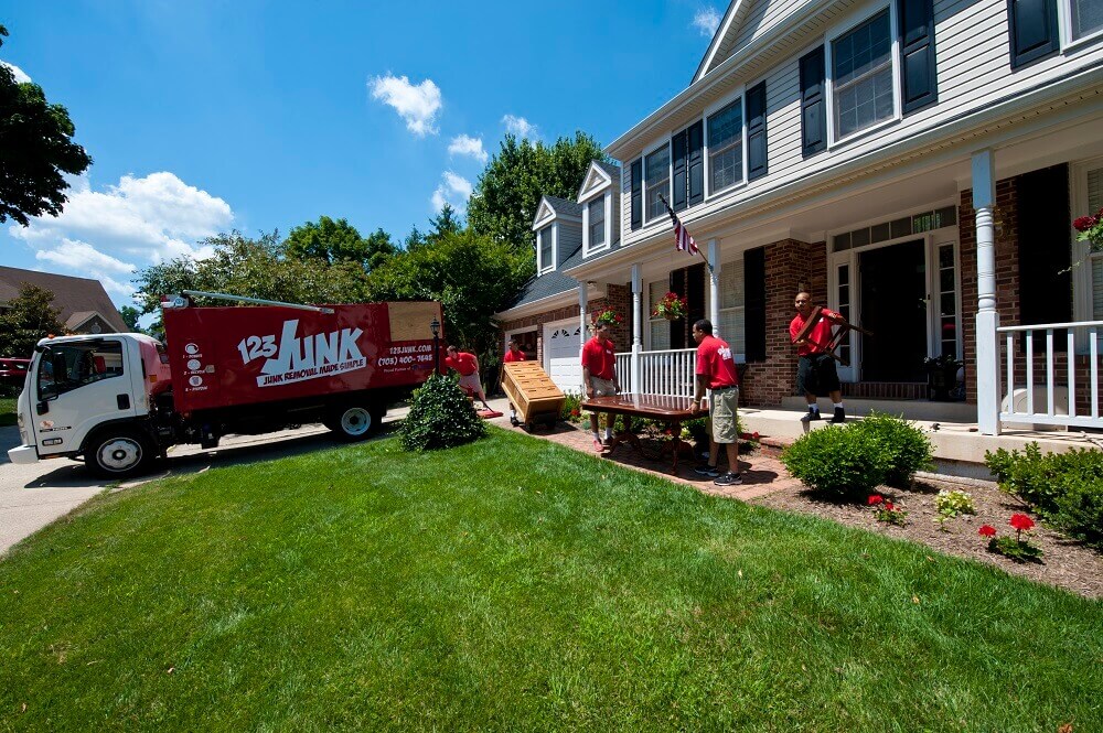 Junk Removal Potomac Falls