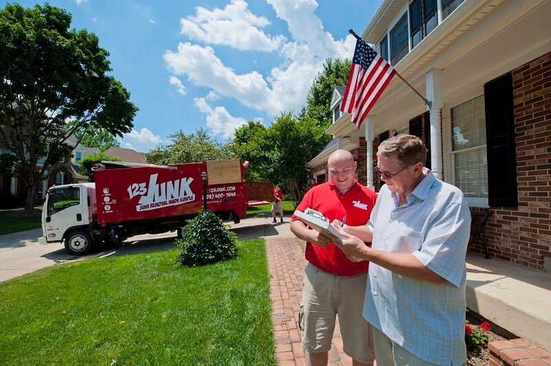 Junk Removal Wheaton-Glenmont