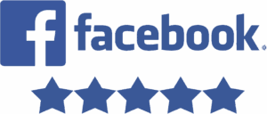 Facebook 5 stars logo
